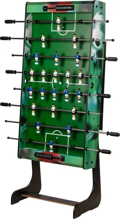 Składany stół do piłkarzyków Belfast - 121 x 101 x 79 cm