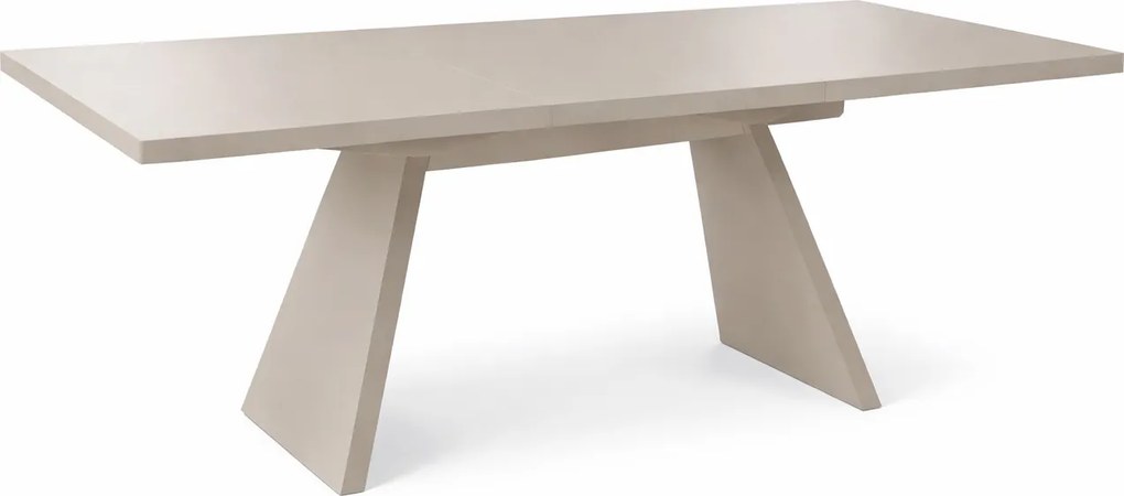 Rozkładany stół do jadalni Alan w kolorze kaszmirowym