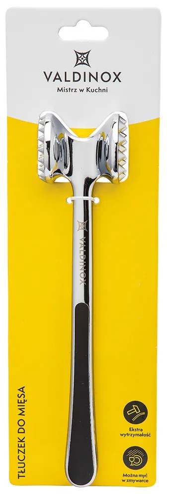 Valdinox Tłuczek do mięsa ze stali nierdzewnej 23 x 4 x 4 cm