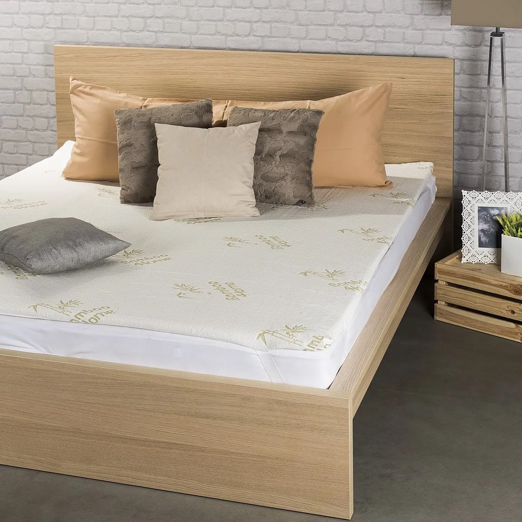 4Home Nakładka na materac Bamboo, 120 x 200 cm