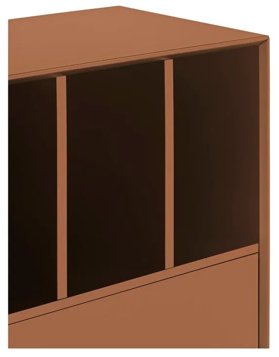 Ceglasta komoda 166x98x45 cm Platt – Teulat