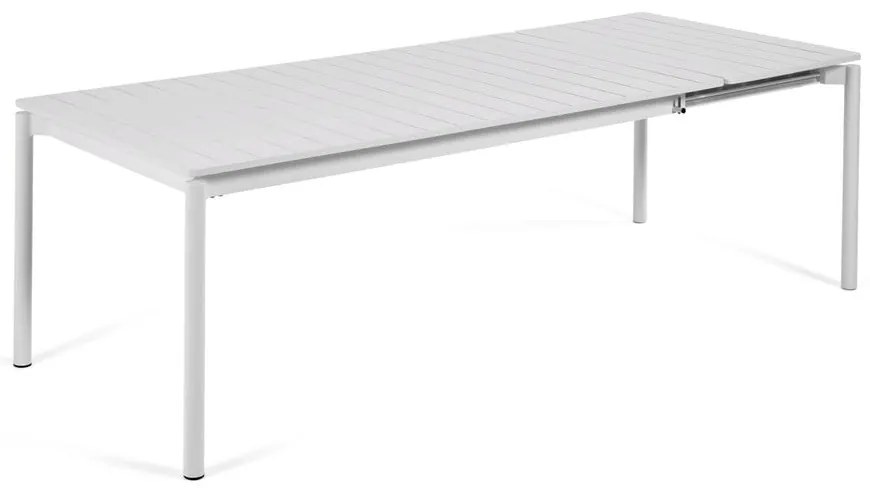 Aluminiowy stół ogrodowy 100x180 cm Zaltana – Kave Home