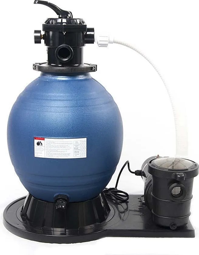 Filtr piaskowy kompletny 8.3 m3/h