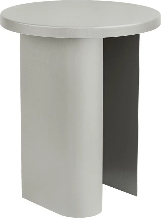 Metalowy okrągły stolik ø 35 cm Sato – noo.ma