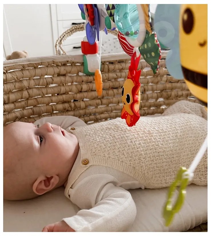 Woopie baby pałąk łuk zawieszka do łóżeczka wózka fotelika