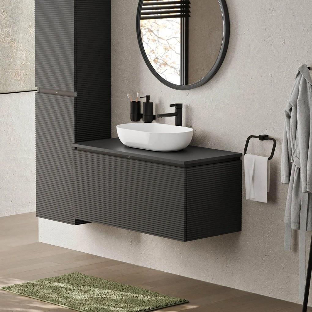Waschbeckenunterschrank MAUI 100 cm