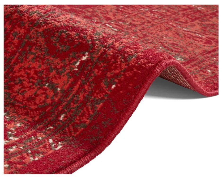 Czerwony dywan Hanse Home Celebration Plume, 80x150 cm
