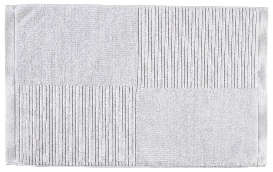Biały dywanik łazienkowy 50x80 cm Classic – Zone