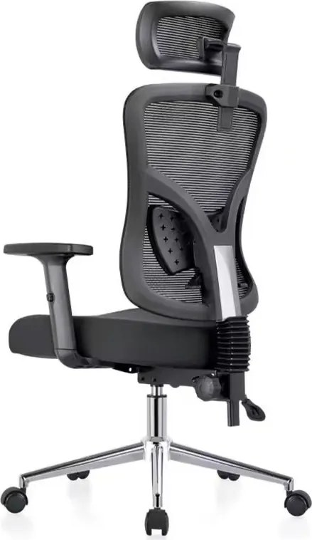 Fotel z siatki do stanowiska pracy Ramos, zgodny z normą BHP