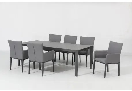 Tombolo - aluminiowy fotel ogrodowy
