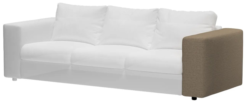 Pokrowiec na podłokietnik szeroki Vimle