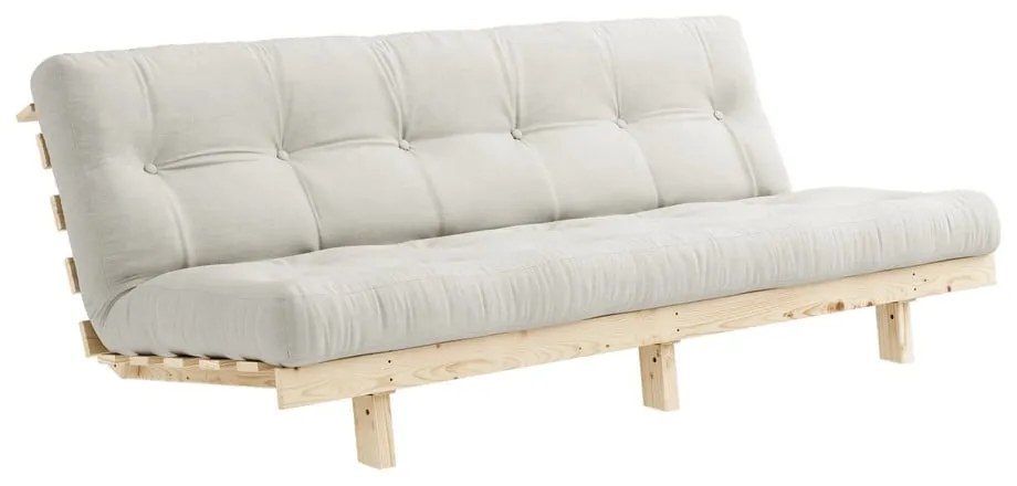 Sofa rozkładana Karup Design Lean Raw Natural