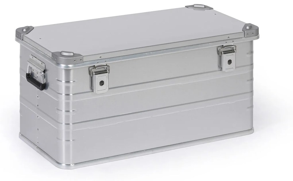 Aluminiowa skrzynka, 91 L, 782 x 385 x 382 mm