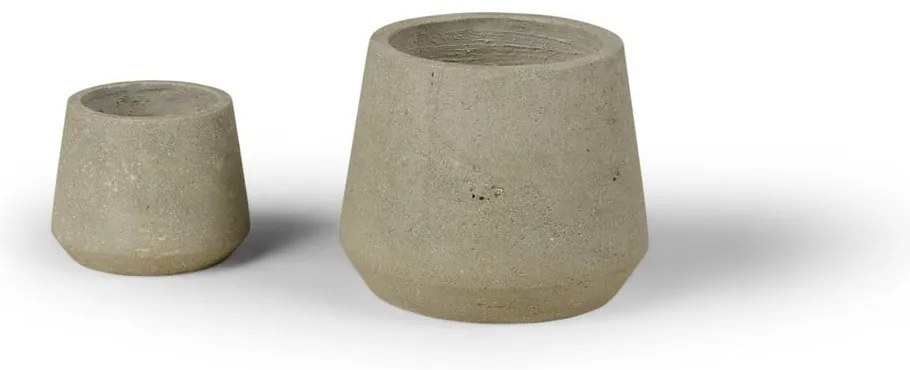 Zestaw 2 doniczek Bonami Selection Concrete