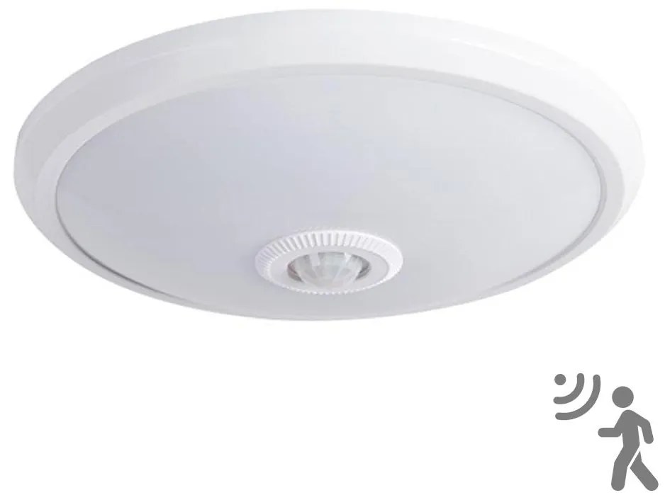 Kanlux 18121 - LED Plafon z czujnikiem FOGLER LED/14W/230V