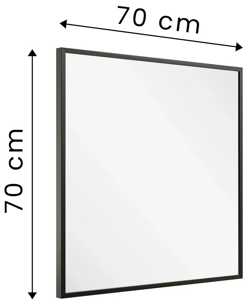 Panel lustrzany modułowy 70x70 Z9-F80