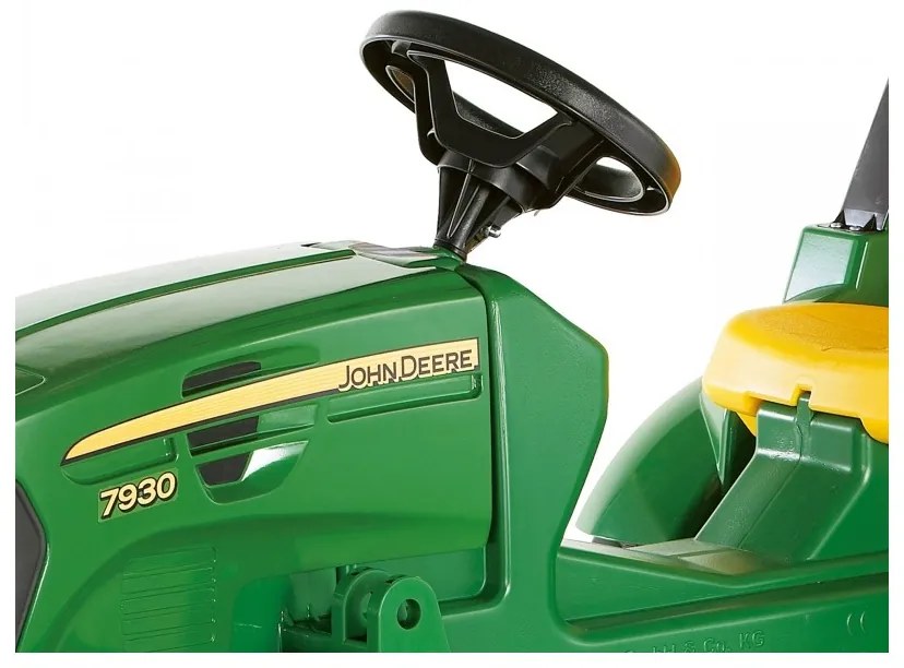 Rolly toys traktor na pedały john deere farmtrac 3-8 lat