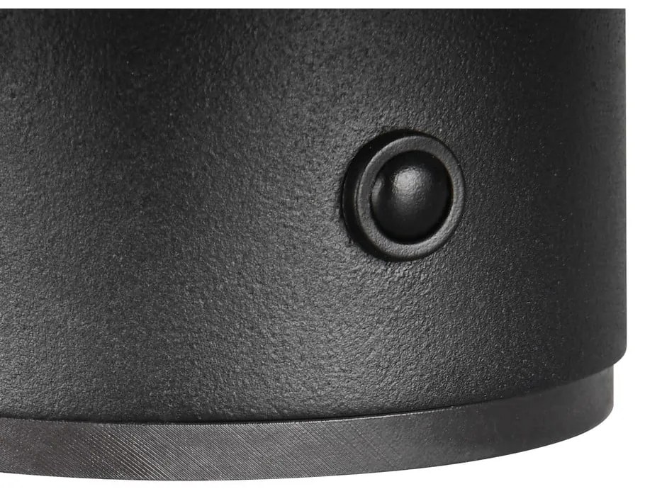 Kinkiet LED na USB w kolorze matowej czerni Davey – Trio