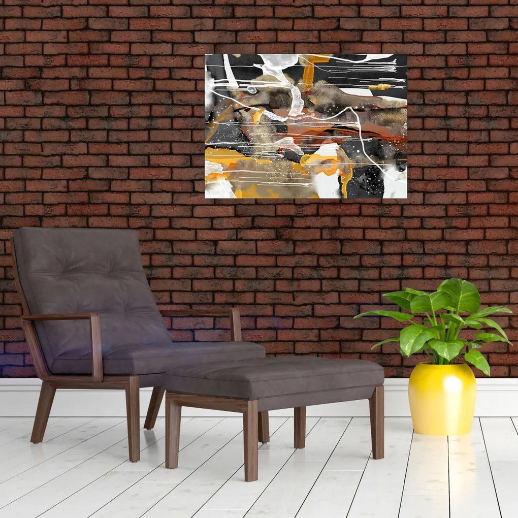 Obraz - Abstrakcja (70x50 cm)