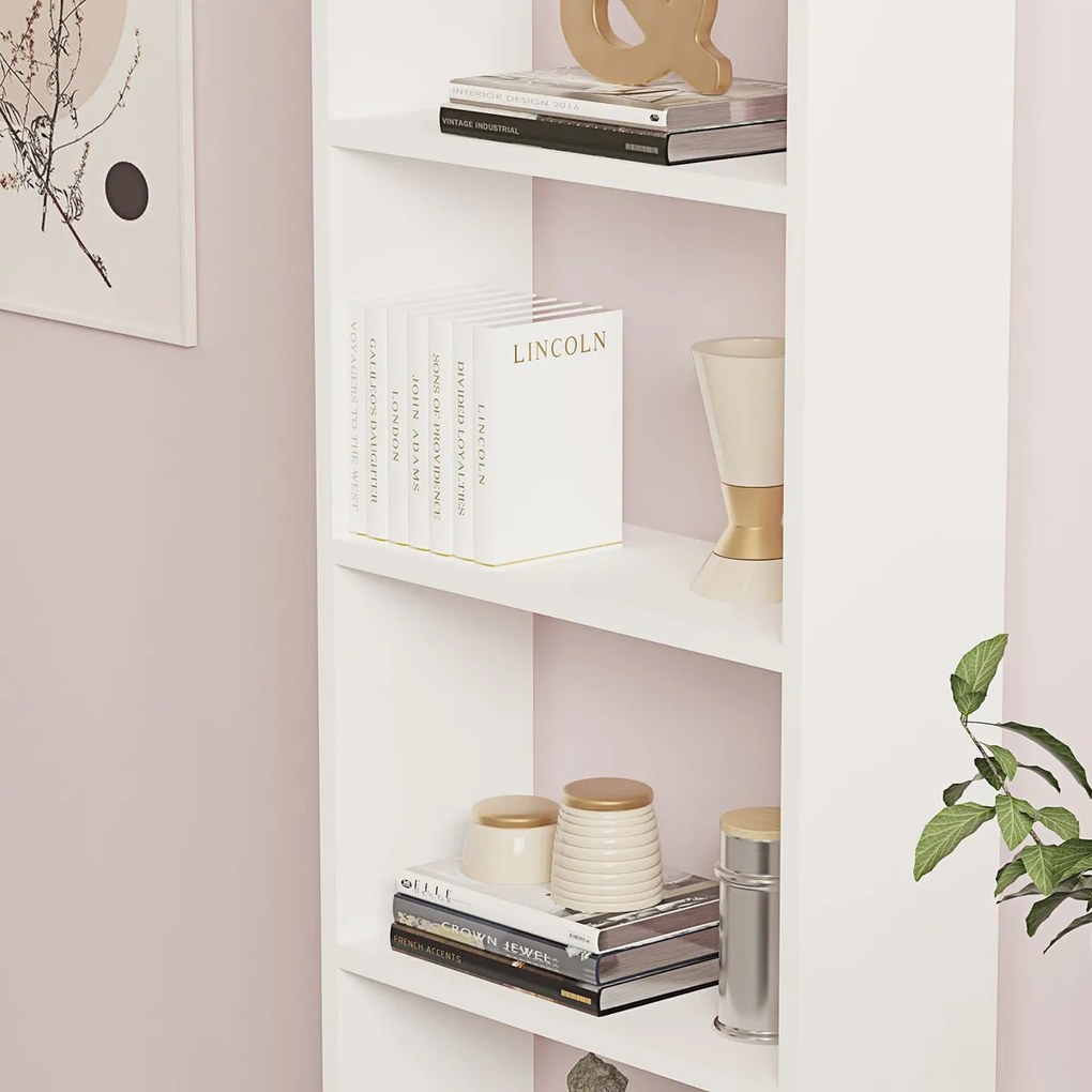 Biblioteczka New White