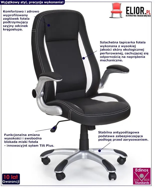 Fotel obrotowy do gabinetu Z4-K08