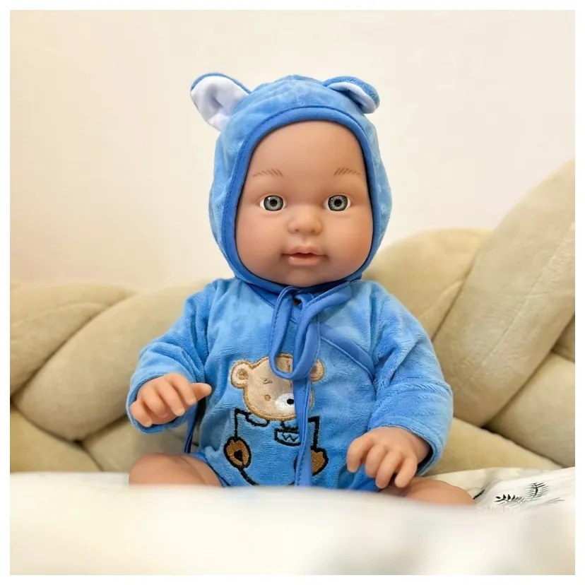 Woopie royal lalka bobas w ubranku misio 46 cm