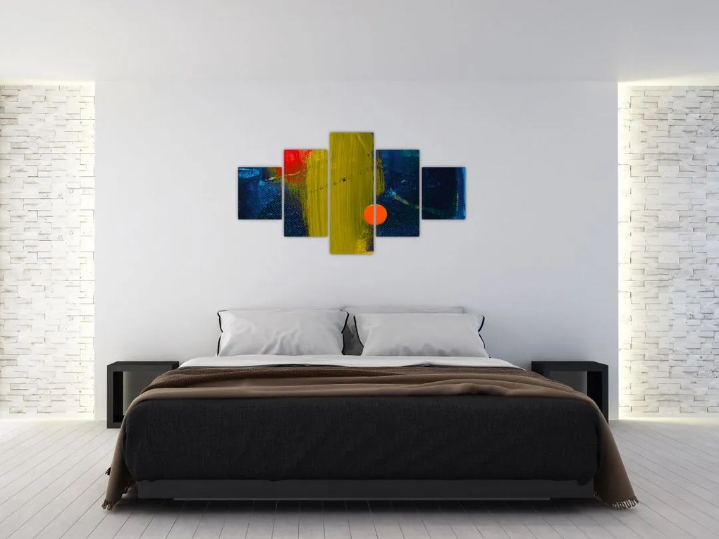 Kolorowy obraz (125x70 cm)