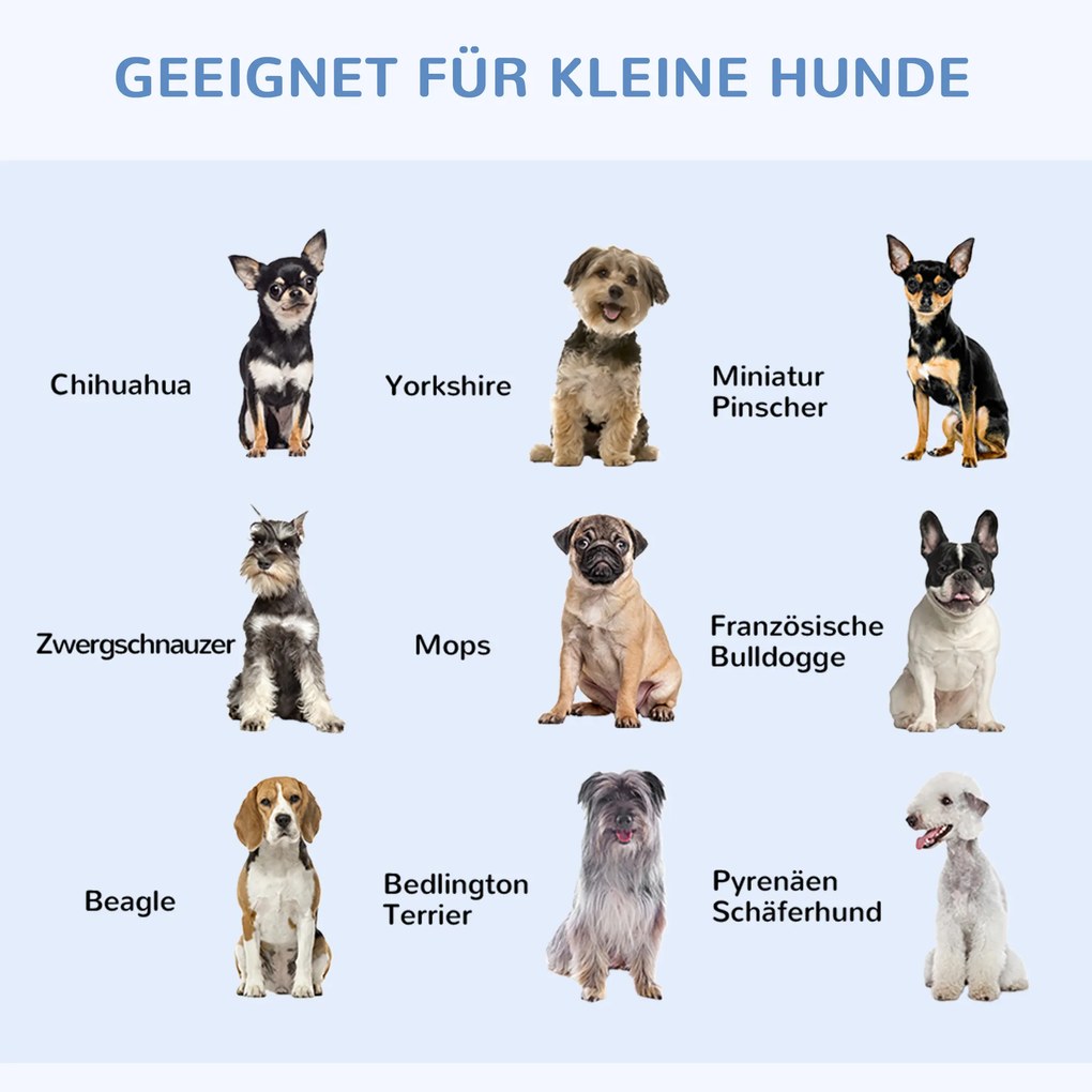 PawHut Klatka Transportowa dla Psa Rozmiar M Bezpieczny Transport Czarna Wytrzymała 76x46x52cm | Aosom PL