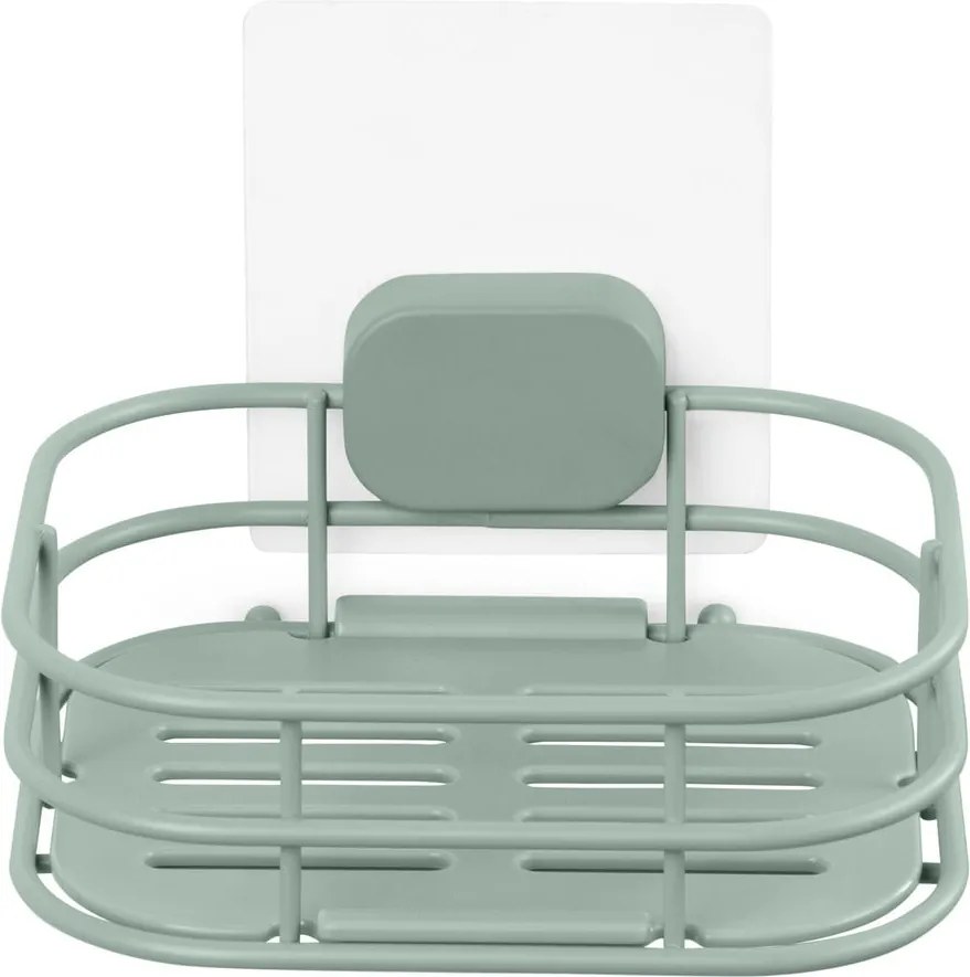 Miętowa samoprzylepna metalowa mydelniczka Grena – Compactor