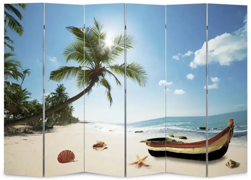 Rozkładany parawan z obustronnym nadrukiem E7-T59