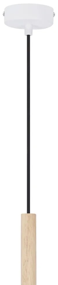 Lampa wisząca z metalowym kloszem ø 10 cm Trosa – Candellux Lighting