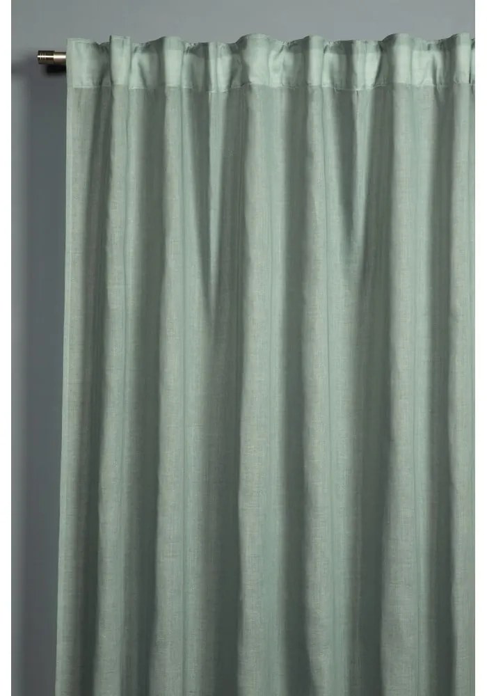 Zielona firanka 135x245 cm Zen Silence – Gardinia