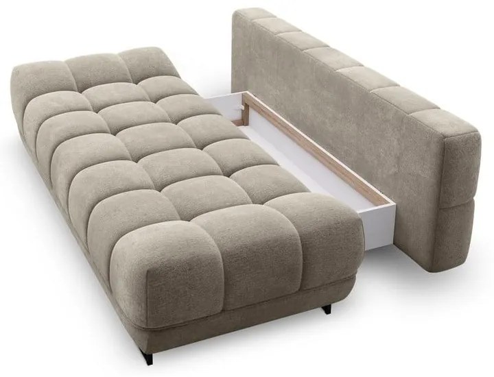 Beżowa 3-osobowa sofa rozkładana Windsor &amp; Co Sofas Cumulus