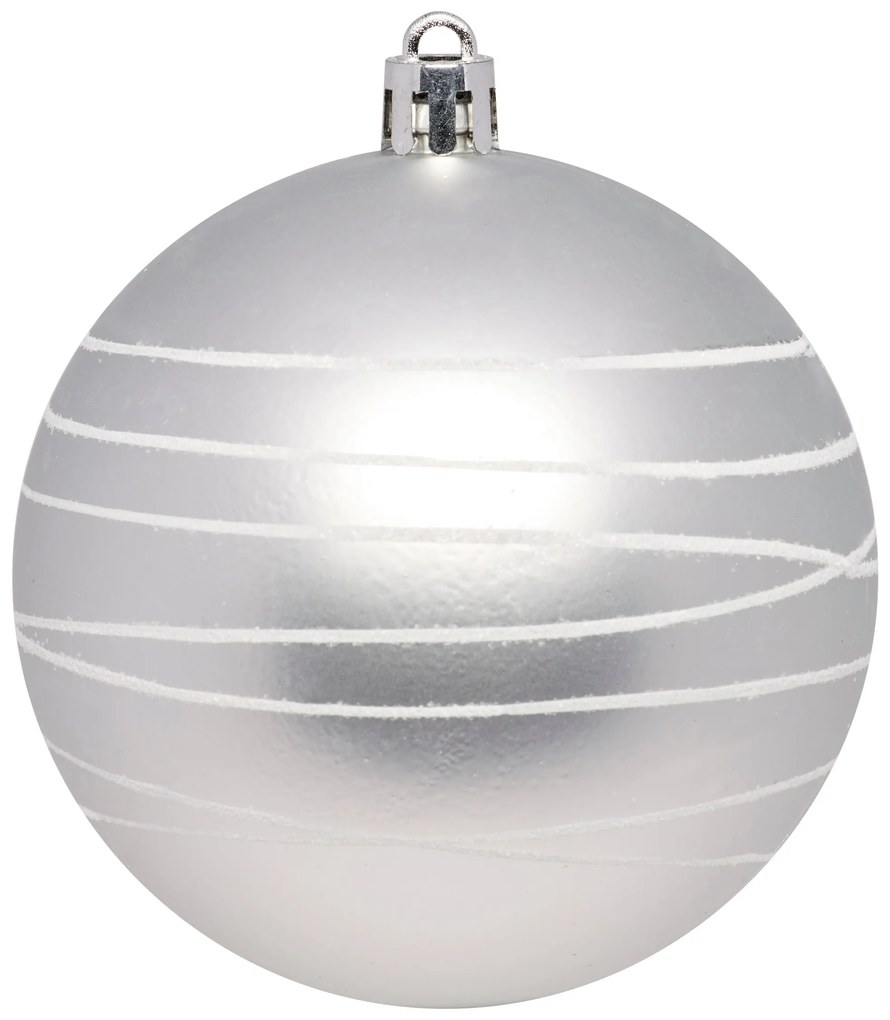 Komplet bombek i ozdób świątecznych, 60 sztuk