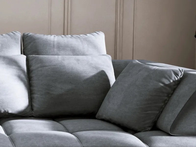 Sofa kanapa TIGA z funkcja spania Elektryczny System rozkładania WERSAL