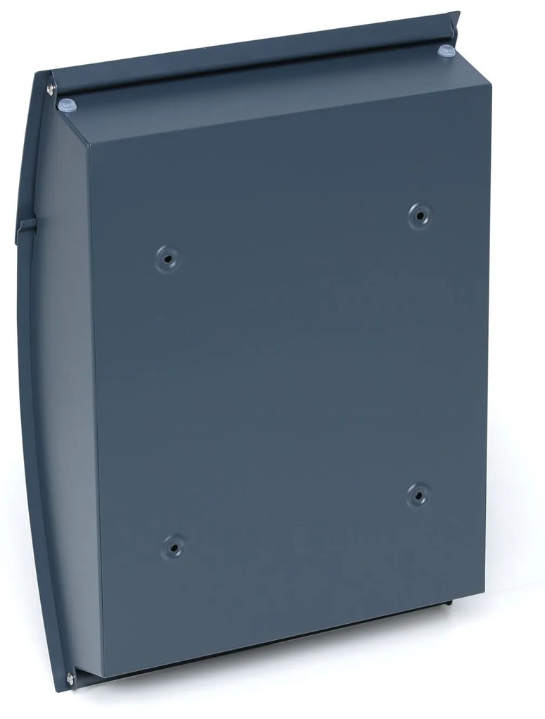 Skrzynka pocztowa na gazety i listy HARROW, antracytowa