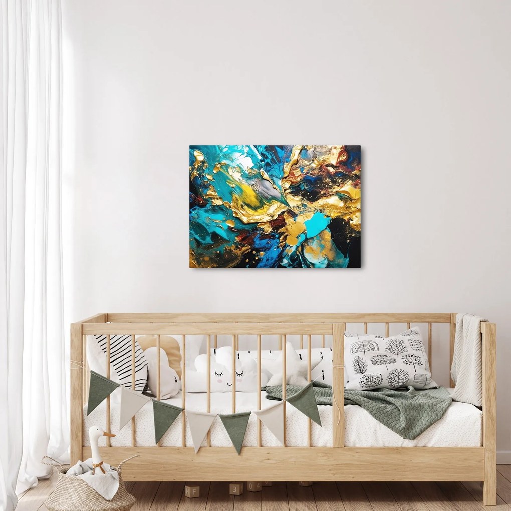 Obraz - Teksturowany obraz olejny (70x50 cm)