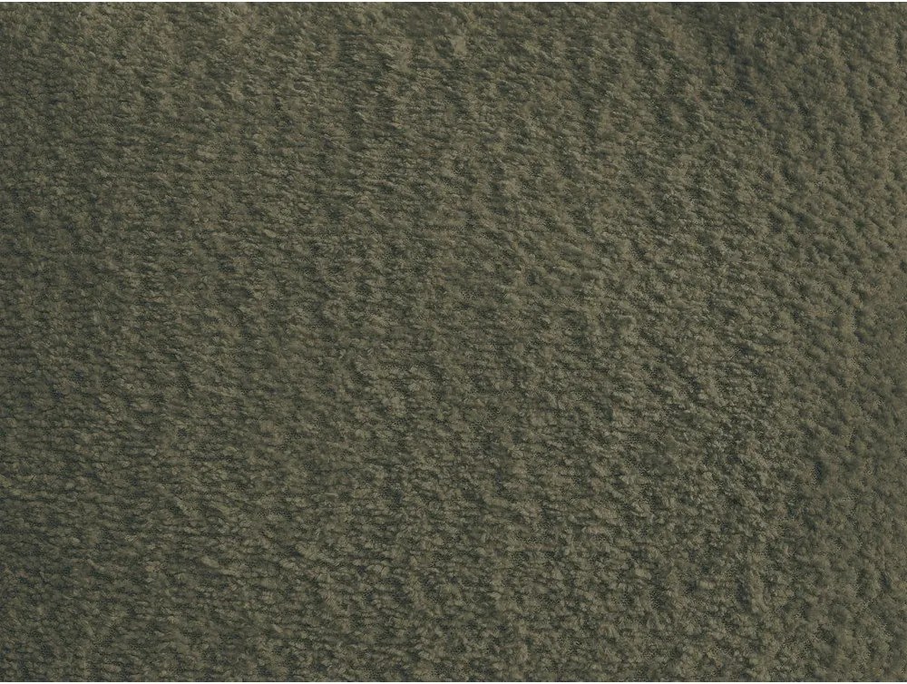 Zielona sofa z materiału bouclé 234 cm Azra – Bobochic Paris