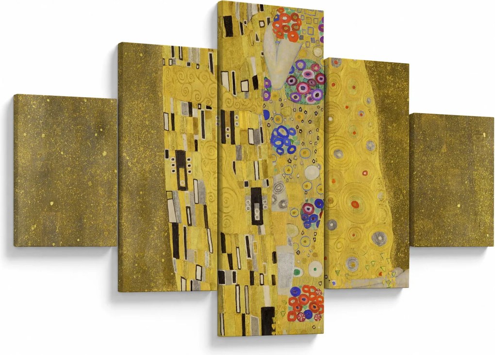Obraz - Pocałunek (125x70 cm)