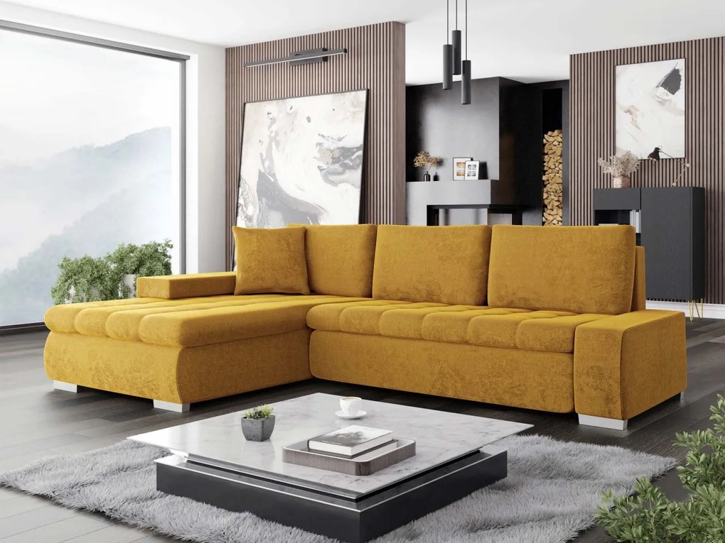 Narożnik z funkcją spania Herkules Mini Premium