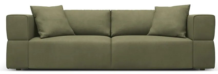 Jasnozielona sofa 248 cm Esther – Milo Casa