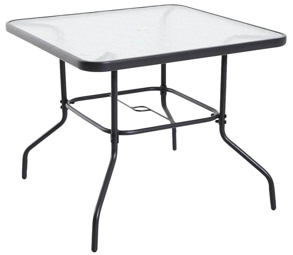 KWADRATOWY STOLIK OGRODOWY o830