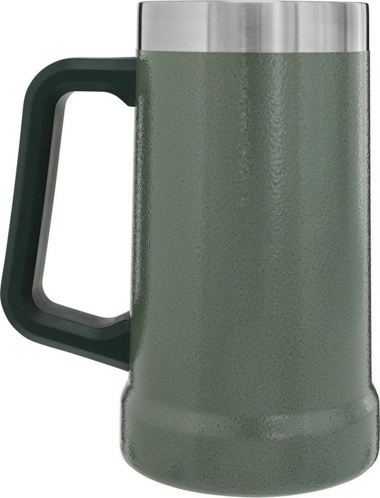 Stanley Korbel do piwa Big Grip Beer Stein 700 ml Hammertone Green