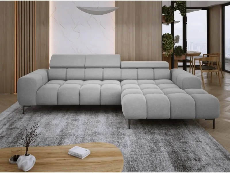 Narożnik PLAZA MINI Prawostronny w tkaninie Promocyjnej APHRODITE 19 WERSAL