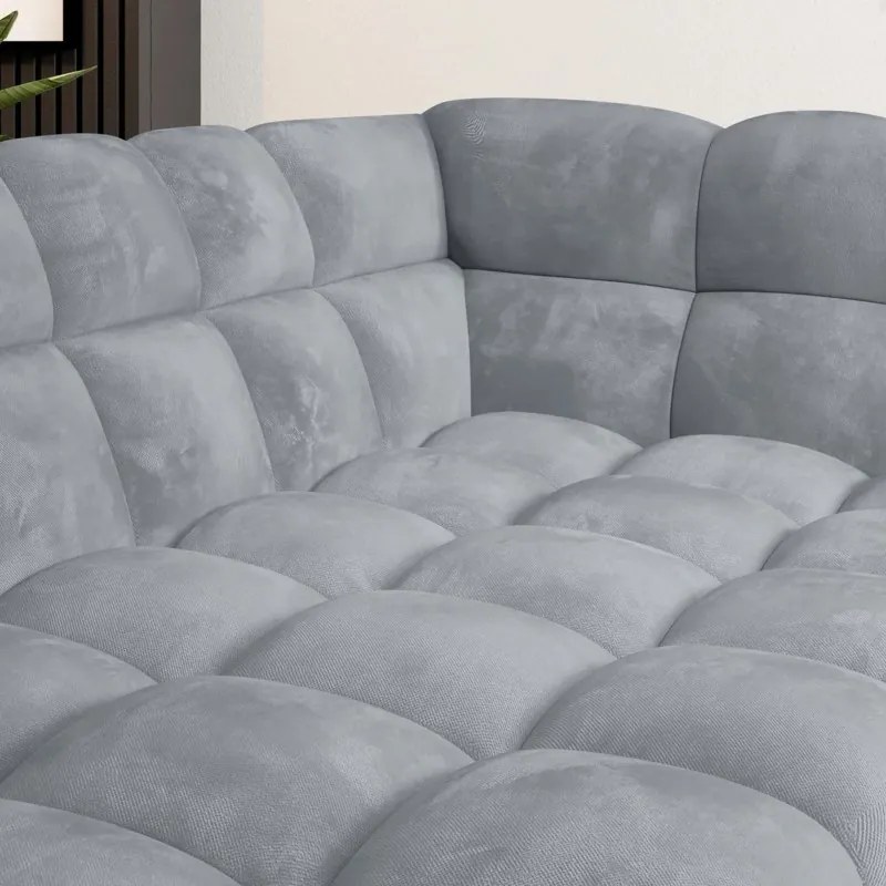 Narożnik GAPPA z Elektrycznym Wysuwanym Siedziskiem Monolith 84 WERSAL