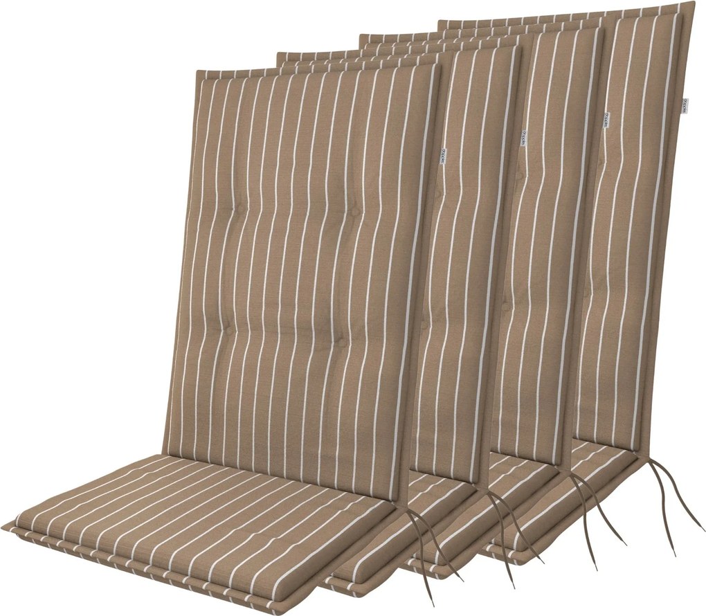 Doppler LIVING 6911 wysoki - zestaw 4 szt.