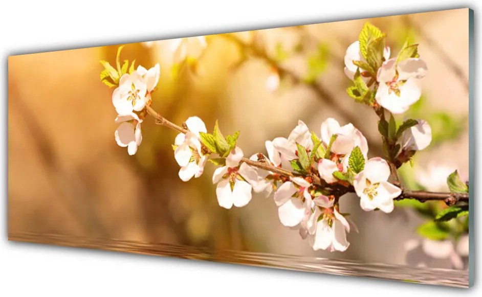 Panel Szklany Pełnia Kwiatowej Natury