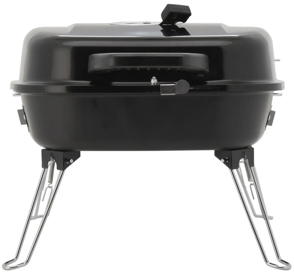 Cattara Grill składany na węgiel drzewny Crotone, 45 cm