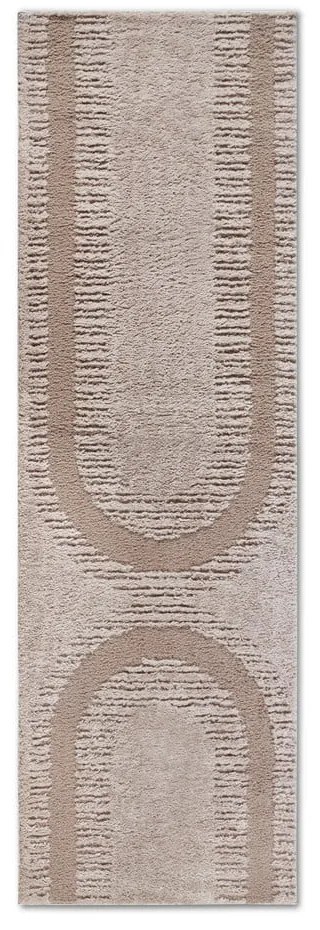 Beżowy chodnik 80x240 cm Bartoux Beige – Elle Decoration