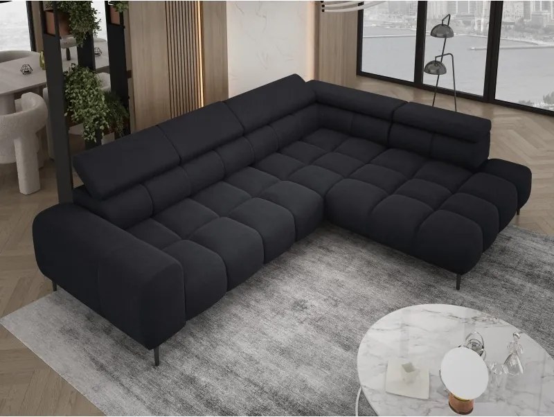 Narożnik PLAZA L Prawostronny w tkaninie Promocyjnej APHRODITE 23 WERSAL